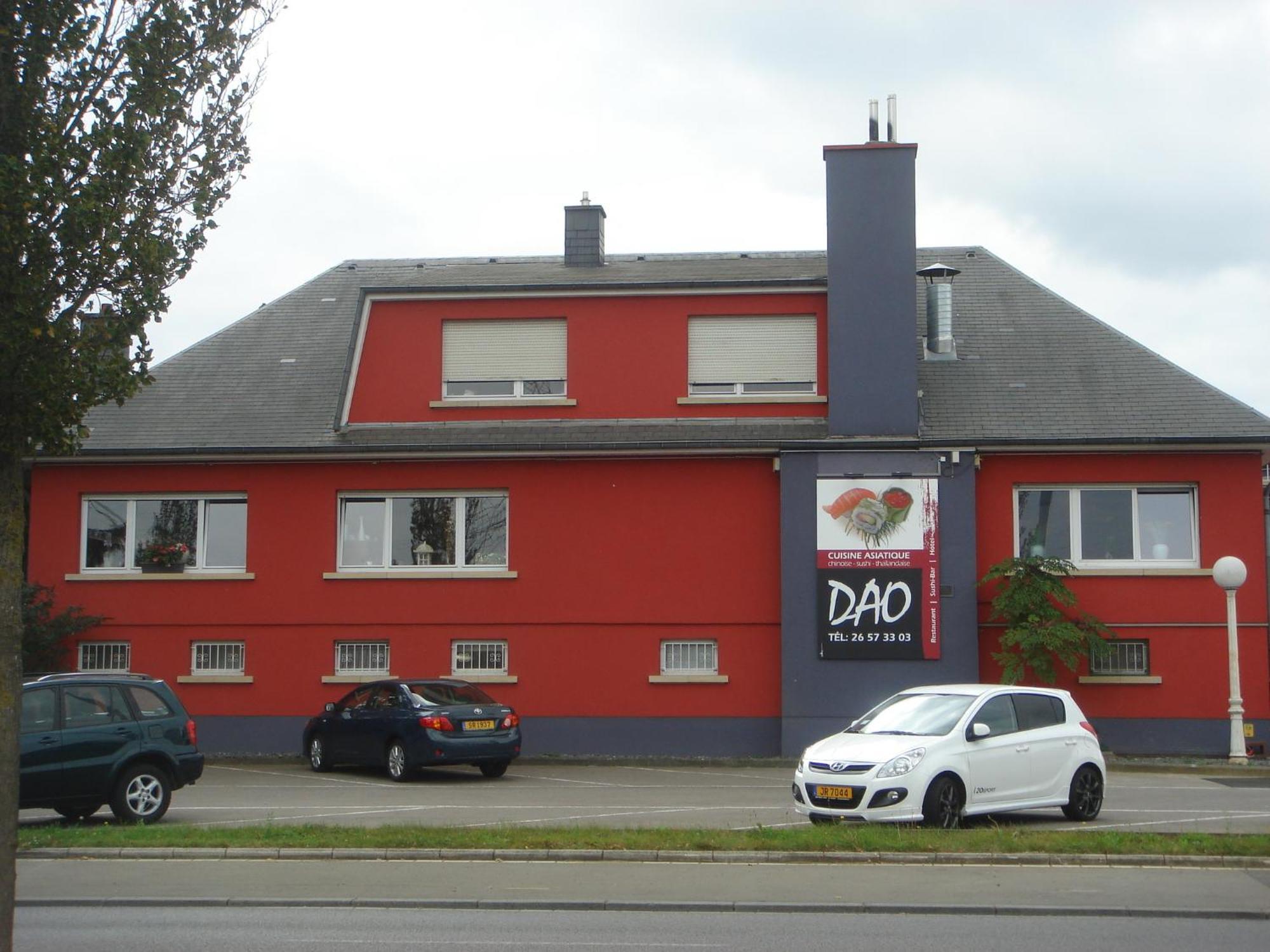 Hotel Restaurant Dao Foetz Exteriér fotografie