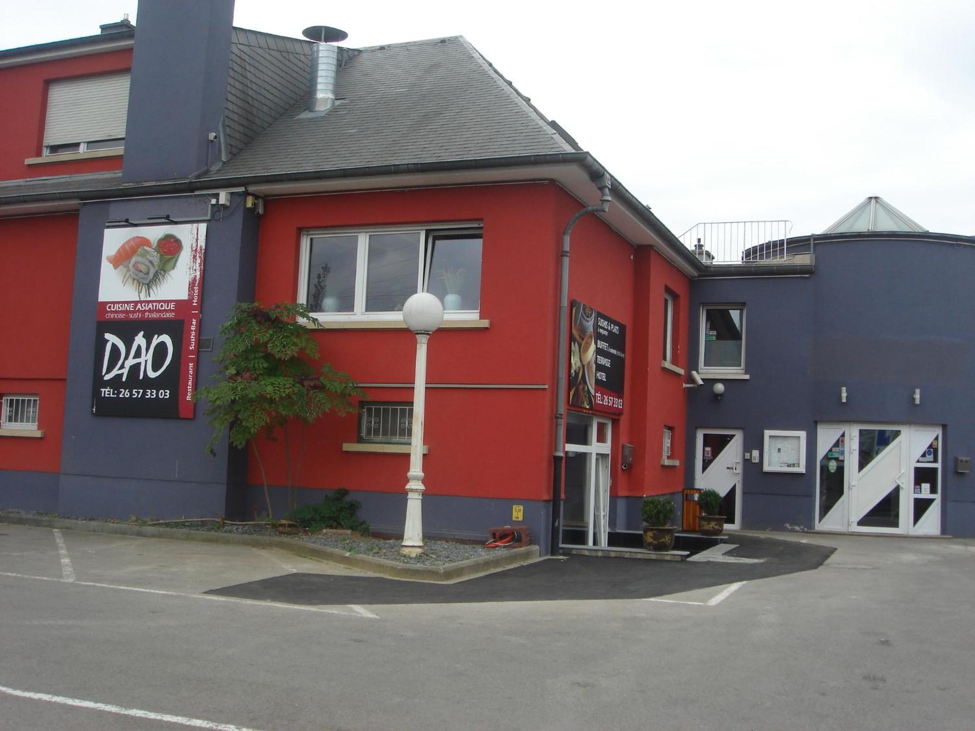 Hotel Restaurant Dao Foetz Exteriér fotografie