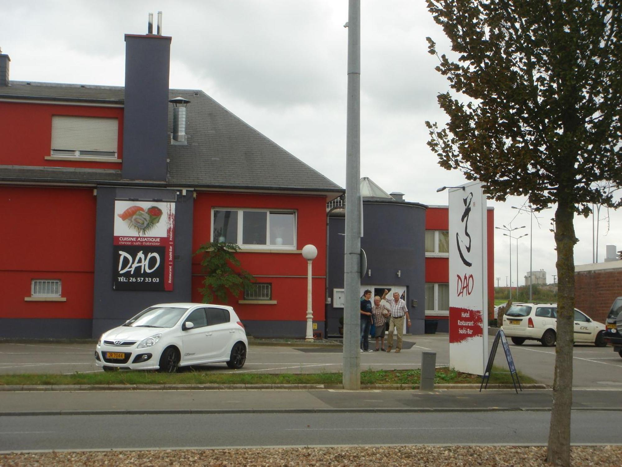 Hotel Restaurant Dao Foetz Exteriér fotografie
